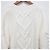 Autre Marque Snidel HOME Araki Yuko Collaboration Knit Weiß - Ansicht 7