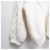 Autre Marque Snidel HOME Araki Yuko Collaboration Knit Weiß - Ansicht 8