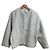 Autre Marque Rouge vif Short No-collar Jacket Brown Grey