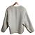 Autre Marque Rouge vif Short No-collar Jacket Brown Grey - view 2