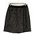 Autre Marque Saia de tweed Drawer Preto