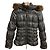 Autre Marque Giacca in Piumino Trussardi Marrone