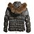Autre Marque Giacca in Piumino Trussardi Marrone - vista 2