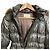 Autre Marque Giacca in Piumino Trussardi Marrone - vista 6