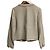 Autre Marque Conjunto de Tweed green label relaxing Beige - vista 4