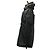 Louis Vuitton VERITABLE PLUME D'OLE Sable Beaver Down Coat Preto - vista 4