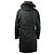 Louis Vuitton VERITABLE PLUME D'OLE Sable Beaver Down Coat Preto - vista 5