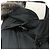 Louis Vuitton VERITABLE PLUME D'OLE Sable Beaver Down Coat Preto - vista 8