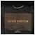 Louis Vuitton VERITABLE PLUME D'OLE Sable Beaver Down Coat Preto - vista 9