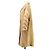 Cappotto in lana e pelle di pecora Moncler NIVEROLLE Beige Cammello - vista 3