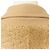 Cappotto in lana e pelle di pecora Moncler NIVEROLLE Beige Cammello - vista 9