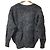 Autre Marque SACRA V-Ausschnitt Pullover aus Alpaka-Mohair-Mischung Braun - Ansicht 4