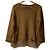 Autre Marque PINK HOUSE Bouclé-Strickpullover Braun Kamel