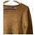 Autre Marque PINK HOUSE Bouclé-Strickpullover Braun Kamel - Ansicht 2