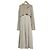 Autre Marque COCO DEAL Strick-Camisole-Kleid Ensemble Beige
