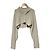 Autre Marque COCO DEAL Strick-Camisole-Kleid Ensemble Beige - Ansicht 6