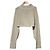 Autre Marque COCO DEAL Strick-Camisole-Kleid Ensemble Beige - Ansicht 7