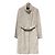 Autre Marque UNTITLED Angora Wool Long Coat Beige