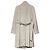 Autre Marque UNTITLED Angora Wool Long Coat Beige - view 2