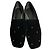 Autre Marque Le Talon Square Star Studs Loafer aus Samt Schwarz - Ansicht 2