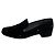 Autre Marque Le Talon Square Star Studs Loafer aus Samt Schwarz - Ansicht 3