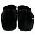 Autre Marque Le Talon Square Star Studs Loafer aus Samt Schwarz - Ansicht 4