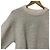 Autre Marque United Arrows green label relaxing Strickpullover mit Pailletten Weiß - Ansicht 3