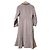 Autre Marque Cappotto Sirena in Pelliccia 31 Sons de mode Marrone - vista 2