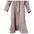 Autre Marque Cappotto Sirena in Pelliccia 31 Sons de mode Marrone - vista 6
