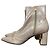 Autre Marque Stivaletti Noela Beige - vista 3