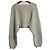 Autre Marque nano universe Kataami Lame Short Knit Pullover Blanco Blanco roto - vista 2
