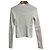Autre Marque eimy istoire Rippstrick-Pullover Weiß