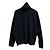 Chloé Wollpullover mit Rollkragen und besticktem Miss Chloe Logo Schwarz
