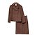 Autre Marque Set Completo Jiyuku Marrone