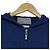 Autre Marque Conjunto LILLY E VIOLETTA Flower Mink Cashmere Azul Azul marino - vista 3