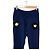 Autre Marque Conjunto LILLY E VIOLETTA Flower Mink Cashmere Azul Azul marino - vista 6