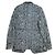 Autre Marque Engineered Garments Bedford Jacket Paisley Twill Jacket Blu Blu navy - vista 2
