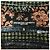 Autre Marque Engineered Garments Loiter Jacket Chaqueta de jacquard floral étnico Negro - vista 7