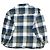 Autre Marque Danke Schon FLANNEL DAMAGE SHIRTS BLOCK Camisa de Poliéster Algodón Rayón Azul - vista 2
