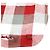 Autre Marque Danke Schon FLANNEL DAMAGE SHIRTS BLOCK Chemise à manches longues mélangée Rouge - vue 6
