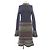 Abito Chanel Marrone Blu Beige Arancione Blu navy