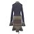 Abito Chanel Marrone Blu Beige Arancione Blu navy - vista 2