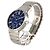 Louis Vuitton Tambour Automatic Steel Azul - vista 2