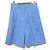Autre Marque UNION LAUNCH Shorts aus Leinenmischung Blau