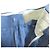 Autre Marque UNION LAUNCH Shorts aus Leinenmischung Blau - Ansicht 3