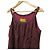 Autre Marque Vestido de mezcla de lino Jocomomola Negro Roja - vista 4