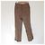 Autre Marque COUTURE D'ADAM GUNCLUB CHECK SLIT PANTS Braun Kamel - Ansicht 2