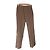 Autre Marque COUTURE D'ADAM GUNCLUB CHECK SLIT PANTS Braun Kamel