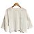 LANVIN en Bleu Wide Short Cutsew Bianco