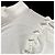 Autre Marque Camisa HIAND com mangas flare em camadas Branco - vista 5